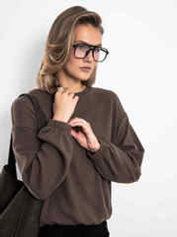 Джемпер с открытой спиной Luna (капучино)