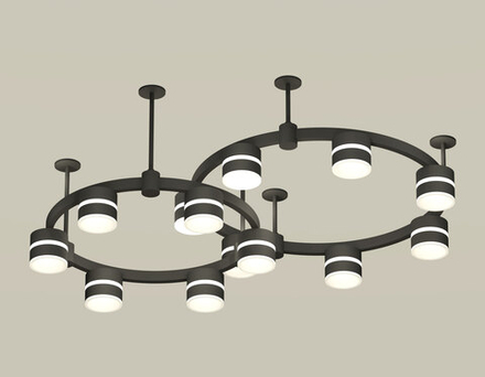 Ambrella Комплект подвесного светильника Techno Ring с акрилом TECHNO Ring XR92221001