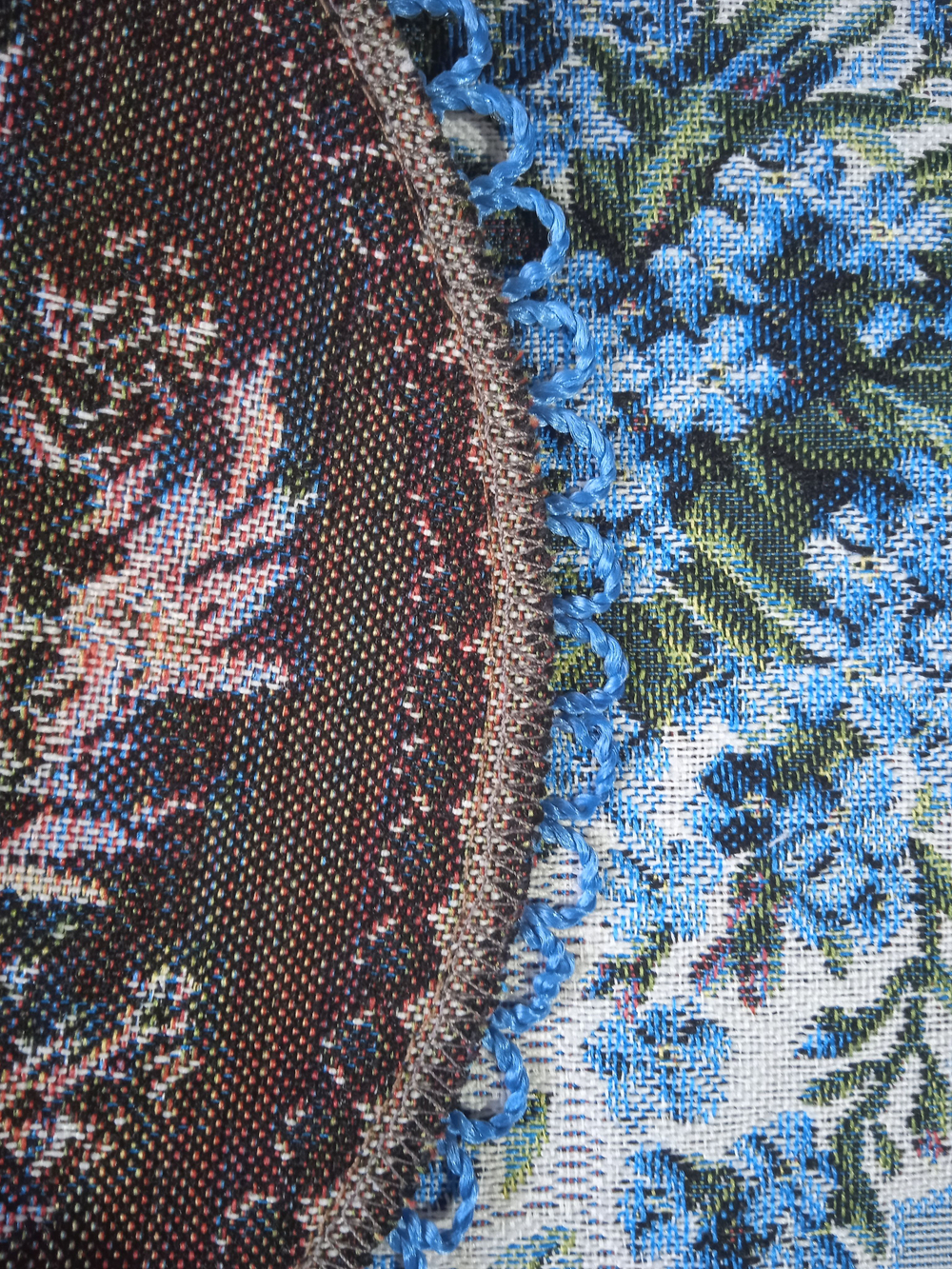 Гобеленовая салфетка Незабудка 30х40