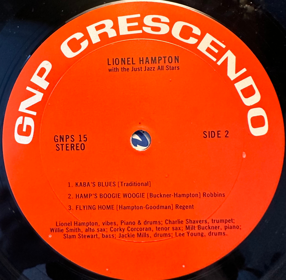 Lionel Hampton And The Just Jazz All Stars (США)