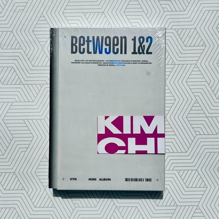 Альбом TWICE - BETWEEN 1&2 (Cryptography ver.)