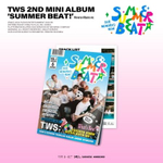 Альбом TWS - SUMMER BEAT! 2nd Mini Album WVS ALBUMS Version