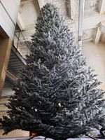 Большая елка заснеженная «Сказочная» (Литая+пвх) 6,5 м