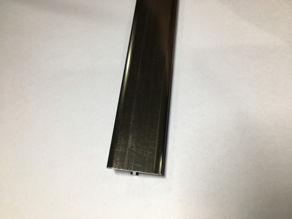 АТ 20мм "DO-4" 2,7м Шампань глянец Т-об. анод. алюм.