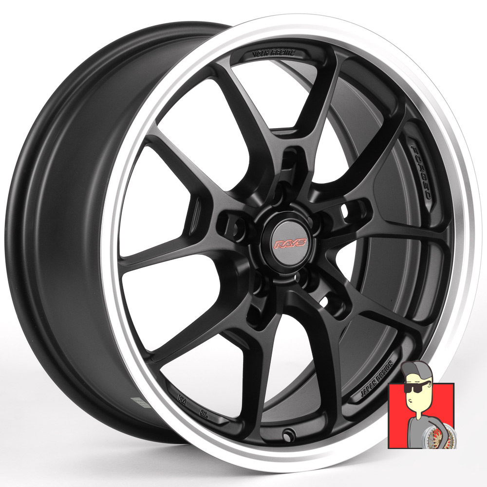Комплект дисков Rays 17x7.5 et35 5x100