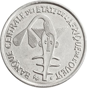 50 франков 2009 Западная Африка (BCEAO)