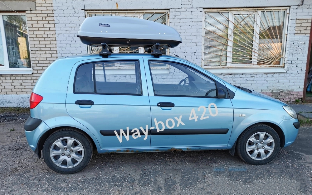 Автобокс Way-box Sirius 420 на Hyundai Getz