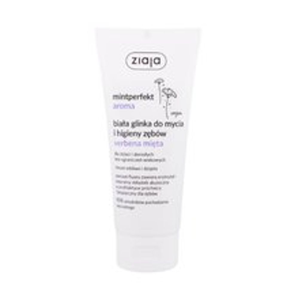 Ziaja Mintperfect Aroma White Clay Verbena &amp; Mint Toothpaste - Toothpaste with minerals and white clay 100ml