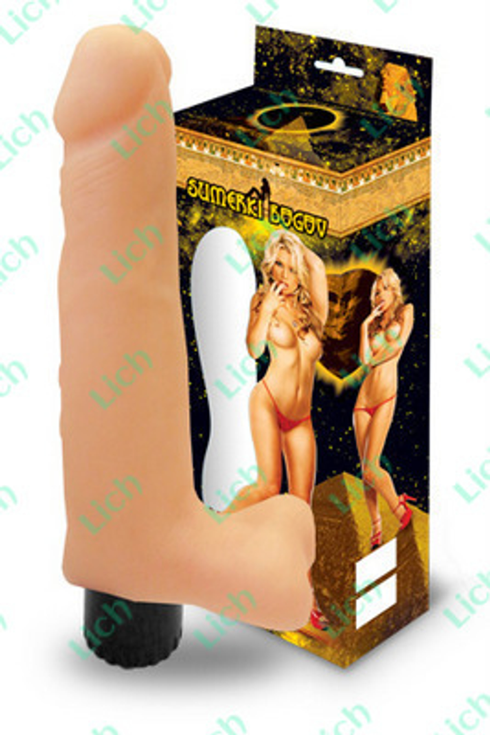 Вибратор №6 в коробке