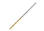 Сверло спиральное по металлу 2 х 86 мм Р6М5, Golden Tip, удлиненное, 2шт. Denzel 718245
