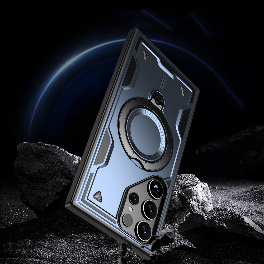 Чехол Magneto Case с кольцом для Samsung Galaxy S22 Ultra