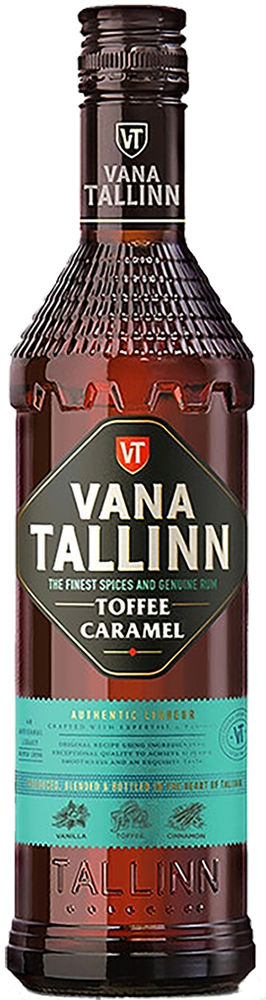 Ликер Вана Таллин Тоффи Карамель крепкий 0,5 35% Ливико Эстония