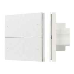 INTELLIGENT ARLIGHT Кнопочная панель SMART-DMX512-801-22-4G-4SC-DIM-IN White (230V, 2.4G) (IARL, IP20 Пластик, 5 лет) 037333