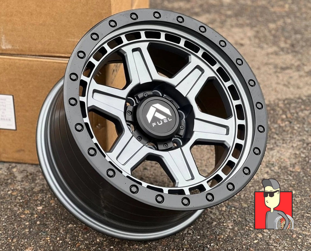 Комплект дисков Fuel Off-Road 17x9 et0 6x139.7