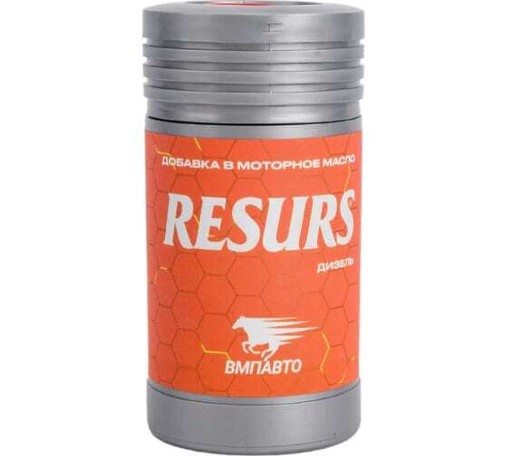РЕМЕТАЛЛИЗАНТ RESURS Д/ДИЗЕЛЬНЫХ ДВИГАТЕЛЕЙ 50Г ПЛАСТ.ФЛАКОН ВМП_4401