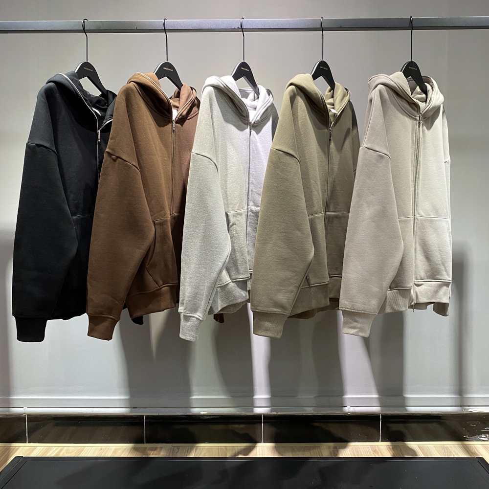 Худи zip Off Street