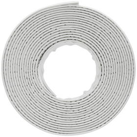 Лента бордюрная, клейкая, водостойкая, 20 мм х 20 мм х 3,35 м 11656 FIT