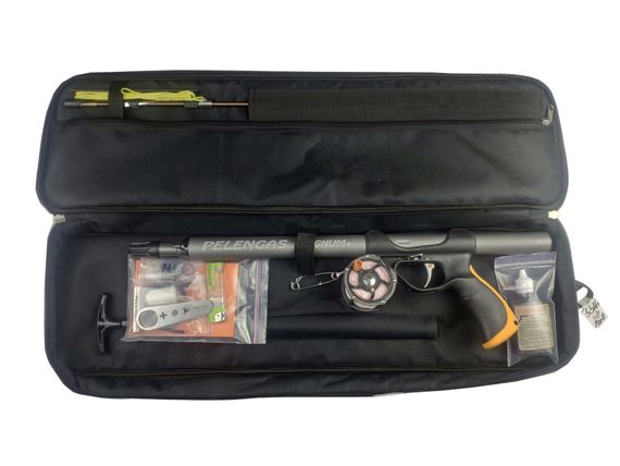 Ружье пневмовакуумное подводное Pelengas Magnum Profi 55 со смещенной рукоятью 2/3