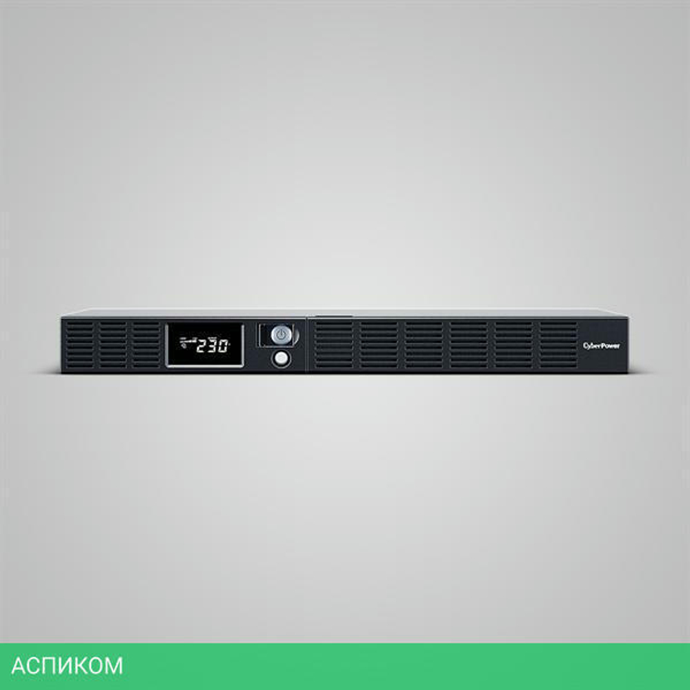Источник бесперебойного питания CyberPower OR600ERM1U
