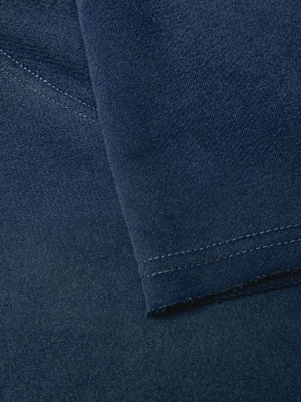 Толстовка Hardlunch Crew с коротким рукавом темно-синяя