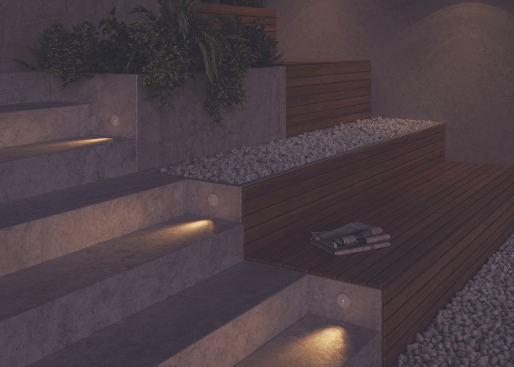 Подсветка для лестниц Outdoor O014SL-L3W3K