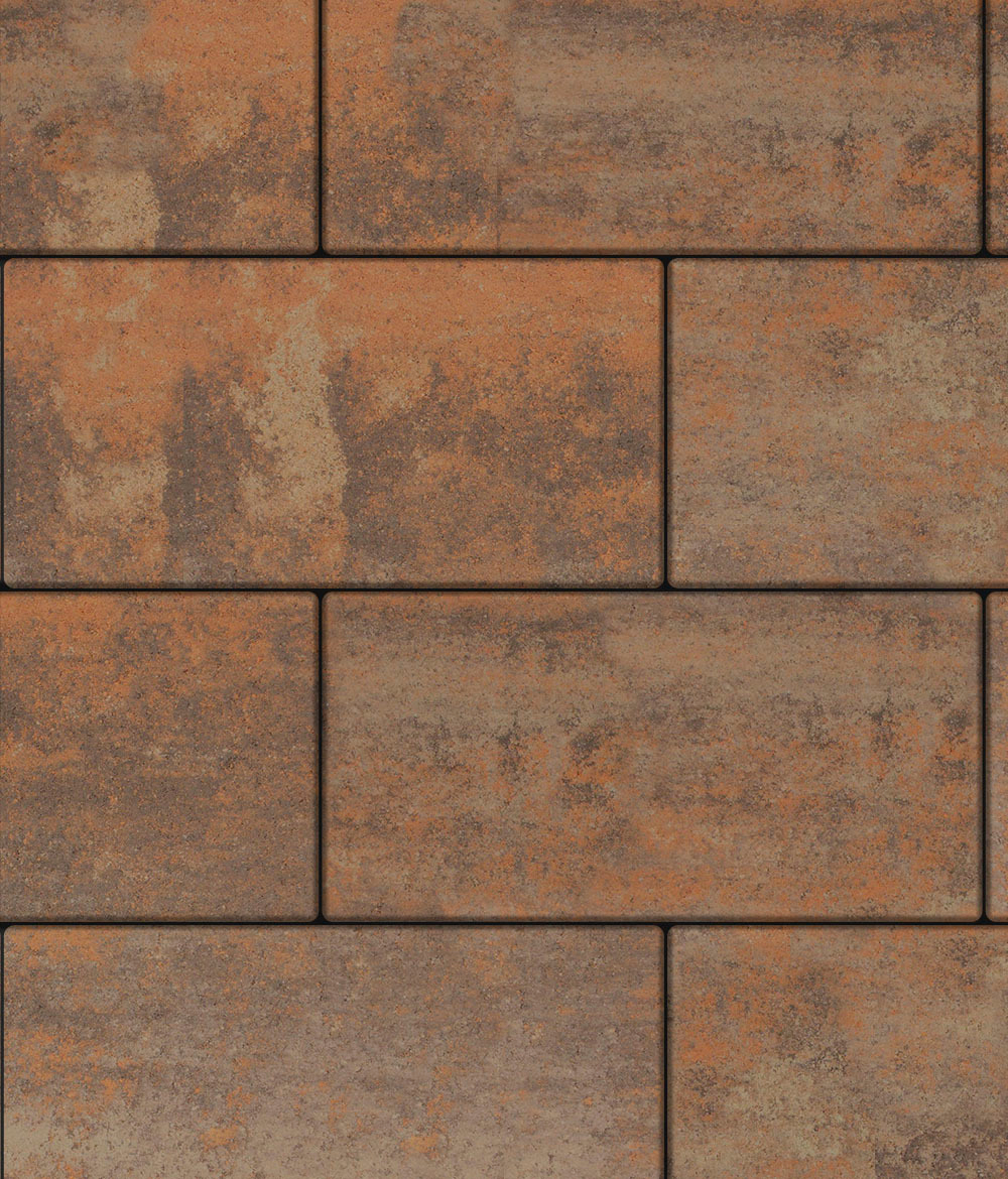 Тротуарная плитка ВЫБОР, форма Прямоугольник 600*300, h=60мм