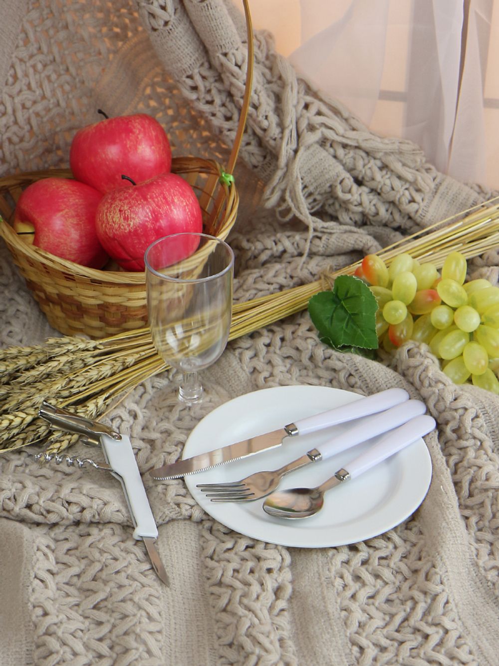 HOLYDAY BASKET Набор для пикника с термосумкой на 4 персоны