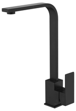 15021-C Смес. од. для кухни КВ. выс. (НЕРЖ, ЧЕРНЫЙ.) ViEiR (10/1шт)