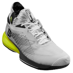 Теннисные кроссовки Wilson Kaos Rapide SFT 2024 - pearl blue/black/safety yellow - Black Blue Gray Yellow