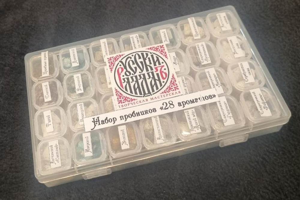 Русский ладан. Набор пробников "28 ароматов"