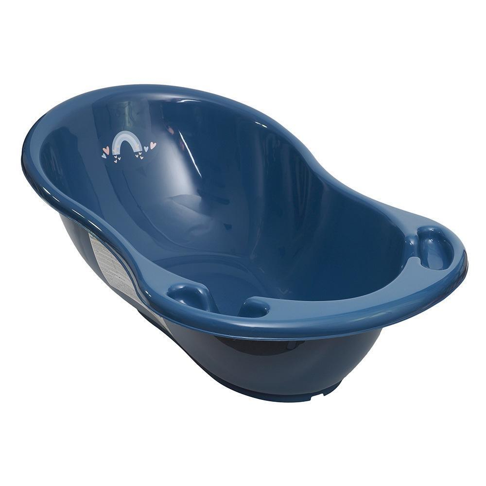 Ванна детская Метео 86 (со сливом) темно-синий (Tega)