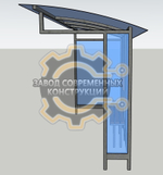 Автобусный павильон "Стандарт-2"