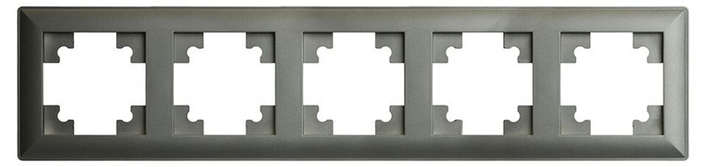 Рамка на 5 постов Stekker Катрин 39811