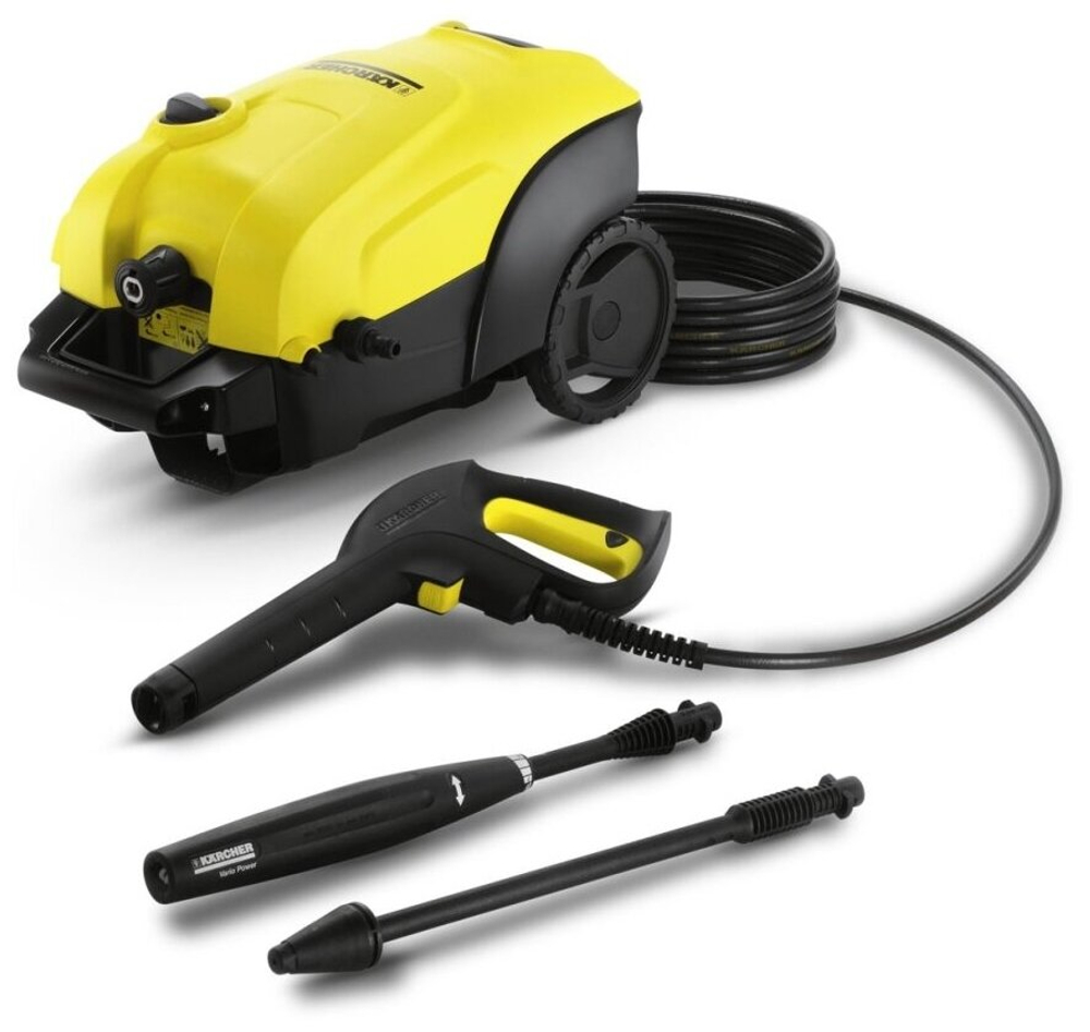 Аппарат высокого давления KARCHER K 4 Compact UM 420 л/ч,1,8кВт,130 бар,шланг 6м (1.679-400.0)