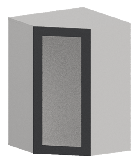 Кухня Модуль ШВУС 599 Вотан / Графит Софт