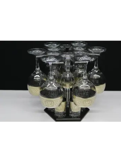 Барный набор 18 предметный с фужером