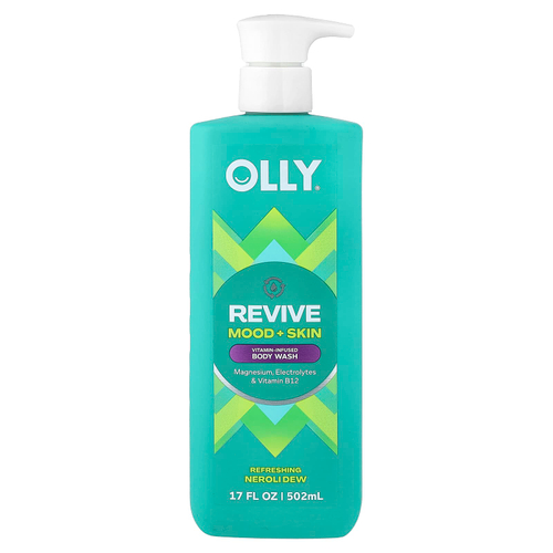 OLLY, Revive, гель для душа с витаминами, освежающая нероли, 502 мл (17 жидк. унций)