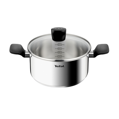 Кастрюля Tefal Confidence G7644474, 20 см, 3.1 л