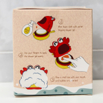 7046620 Игрушка для игры в ванне «Крабик» пузыри