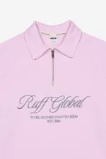 Толстовка Ruff Global Halfzip Sport Jacket розовый