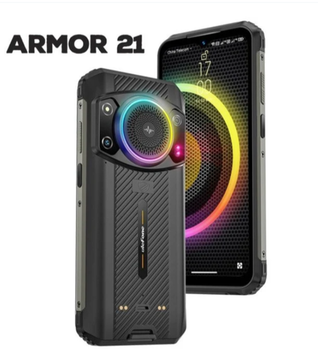 Смартфон Ulefone Armor 21 8/256 ГБ, черный