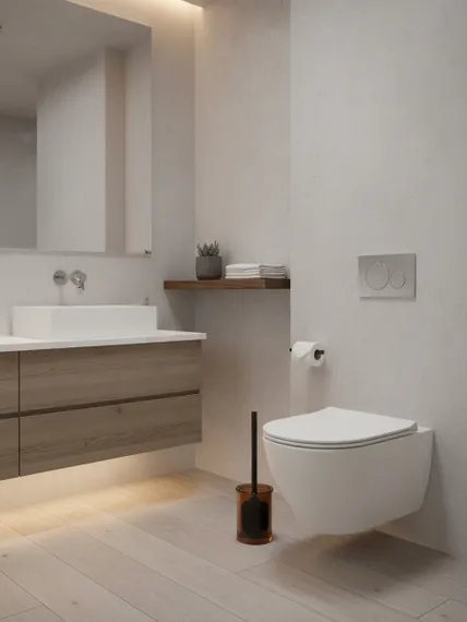 Ершик для унитаза amber, темно-янтарный