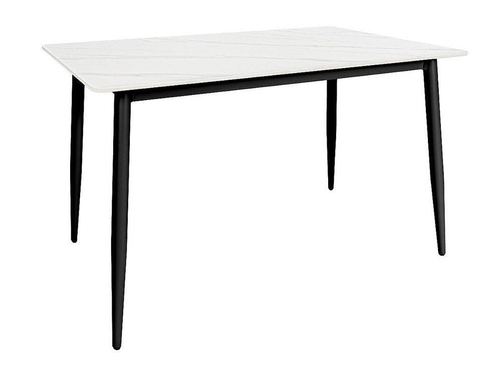 Стол Uni-Form-S2.2B SBlack/White Matt Marble