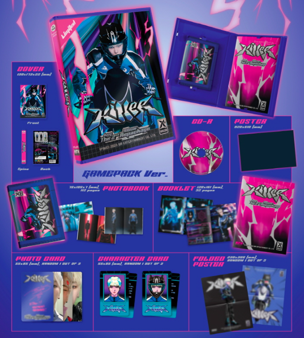 Альбом Key (SHINee) - Killer (2nd Album Repackage) (Limited)