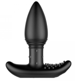 Анальная вибропробка Nexus B-Stroker 13 см, с шариками и пультом