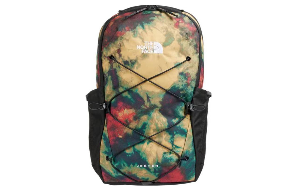 THE NORTH FACE Jester 27L Backpack Double Shoulder Outdoor Bag Polyester Multicolor Women"s
