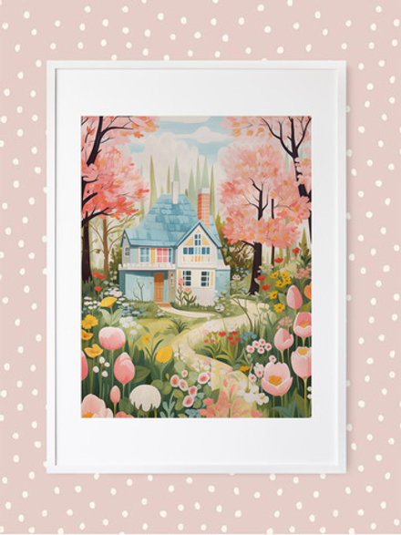 постер электронный 40х50 см