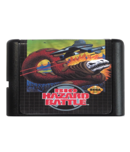 Bio Hazard Battle - Repro (Mega Drive)