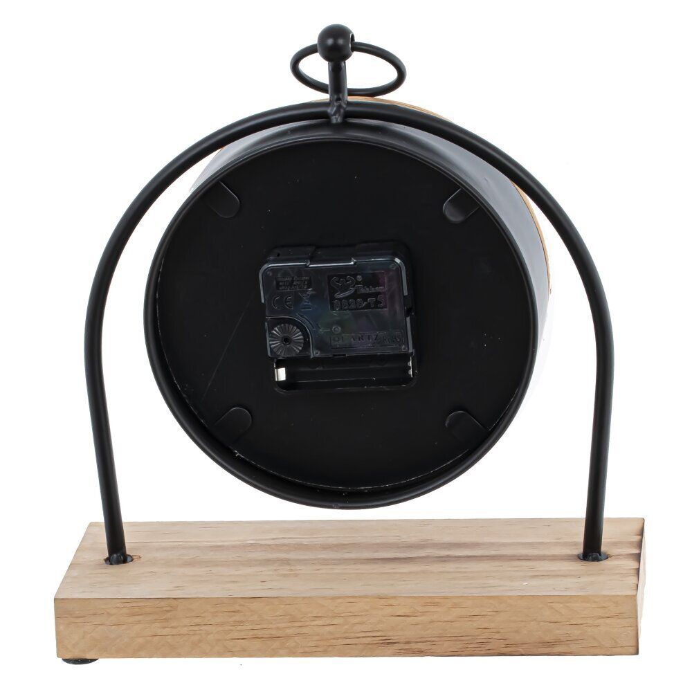 GAEM Часы настольные декоративные, L22 W7,5 H23,5 см, (1xАА не прилаг.)