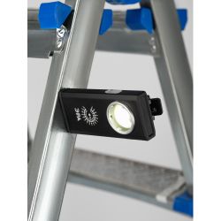 Светодиодный фонарь ЭРА RA-802 универсальный Офицерский ручной аккумуляторный алюминиевый с магнитом и крючком | Универсальные  фонари